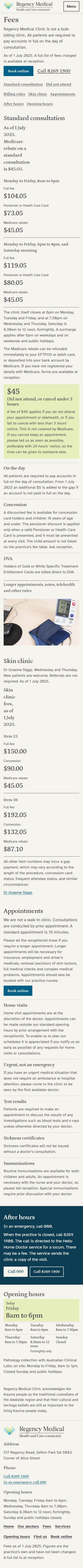 Option C, Fees page, full length, phone