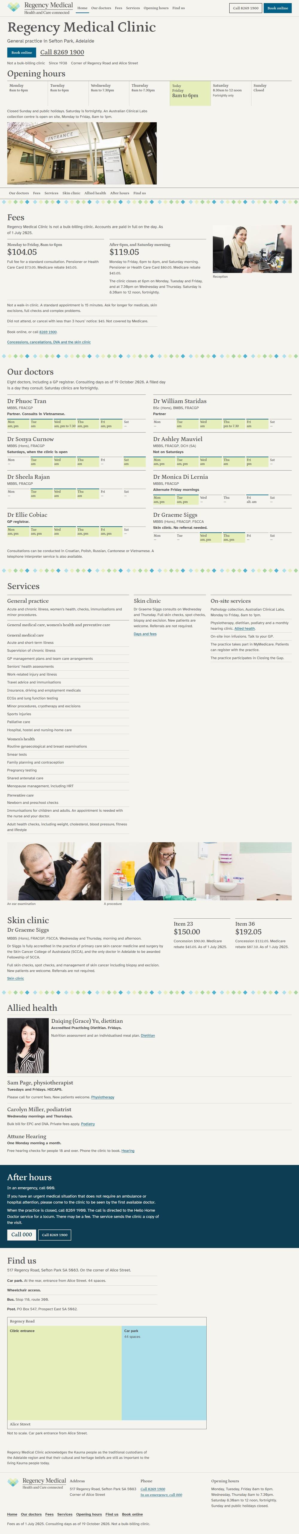Option C, Home page, full length, laptop